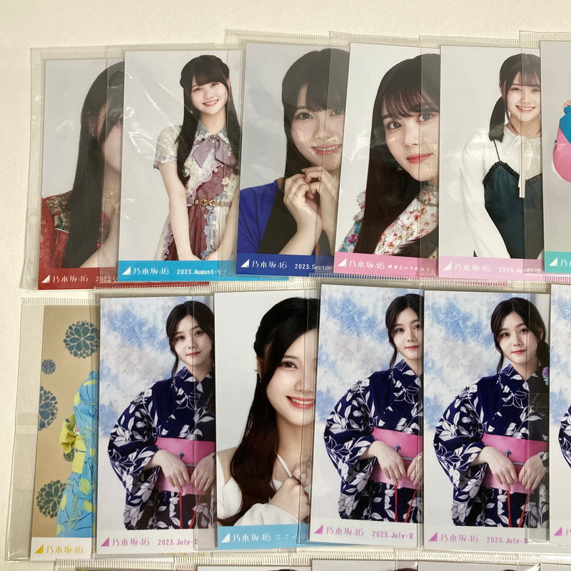 【中古美品】 乃木坂46 伊藤理々杏 生写真 34枚 ポストカード 乃木坂グッズ まとめ 085-251211-io-12-fuz 万代Net店