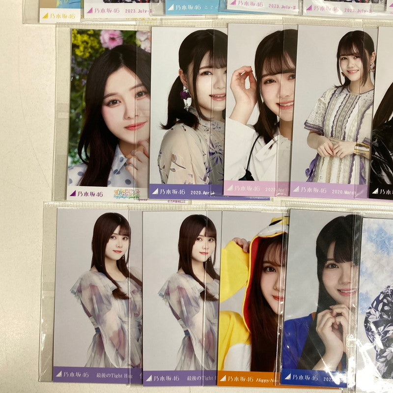【中古美品】 乃木坂46 伊藤理々杏 生写真 34枚 ポストカード 乃木坂グッズ まとめ 085-251211-io-12-fuz 万代Net店