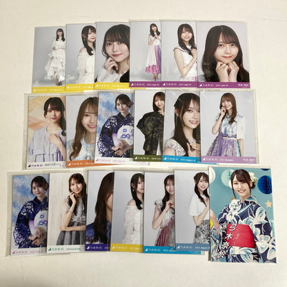 【中古美品】 乃木坂46 弓木奈於 ポストカード 18枚 乃木坂グッズ まとめ 085-251211-io-17-fuz 万代Net店