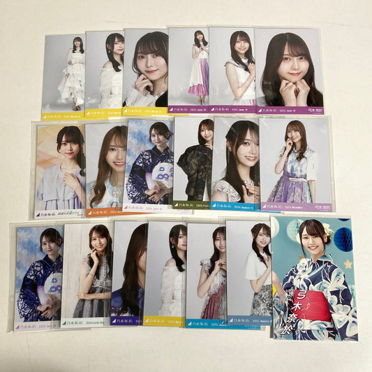 【中古美品】 乃木坂46 弓木奈於 ポストカード 18枚 乃木坂グッズ まとめ 085-251211-io-17-fuz 万代Net店