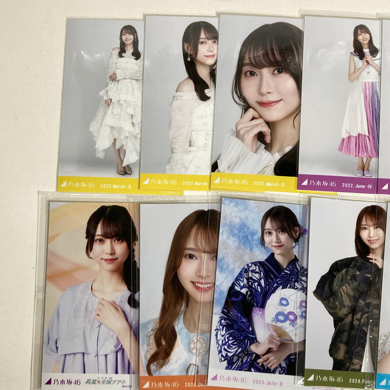 【中古美品】 乃木坂46 弓木奈於 ポストカード 18枚 乃木坂グッズ まとめ 085-251211-io-17-fuz 万代Net店