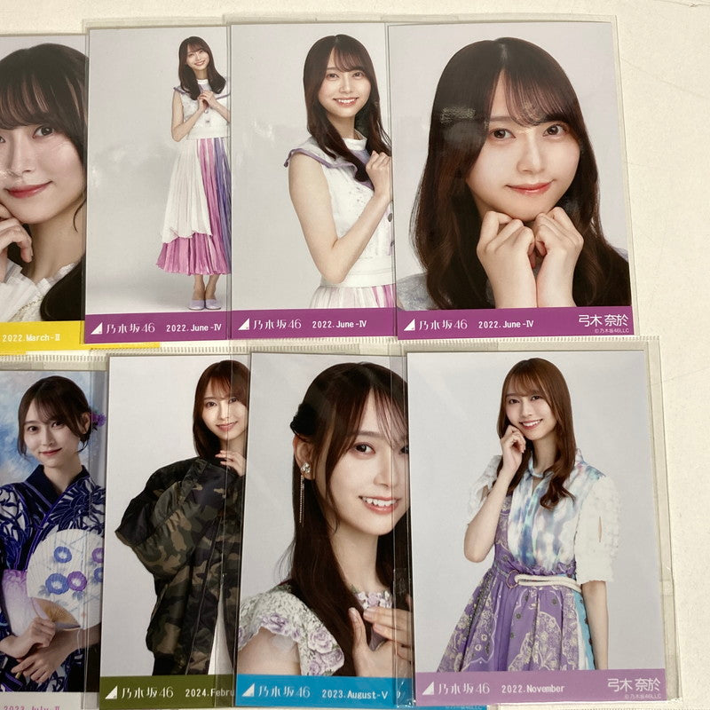 【中古美品】 乃木坂46 弓木奈於 ポストカード 18枚 乃木坂グッズ まとめ 085-251211-io-17-fuz 万代Net店