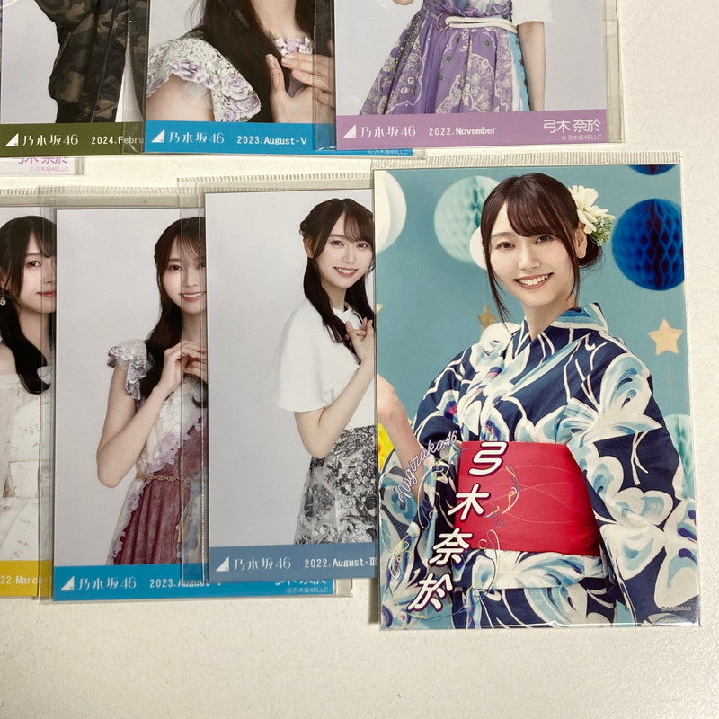 【中古美品】 乃木坂46 弓木奈於 ポストカード 18枚 乃木坂グッズ まとめ 085-251211-io-17-fuz 万代Net店