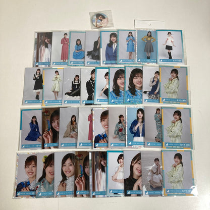 【中古美品】 乃木坂46 佐々木美玲 生写真 35枚 缶バッジ 乃木坂グッズ まとめ 085-251211-io-10-fuz 万代Net店