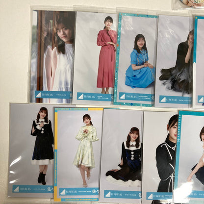 【中古美品】 乃木坂46 佐々木美玲 生写真 35枚 缶バッジ 乃木坂グッズ まとめ 085-251211-io-10-fuz 万代Net店