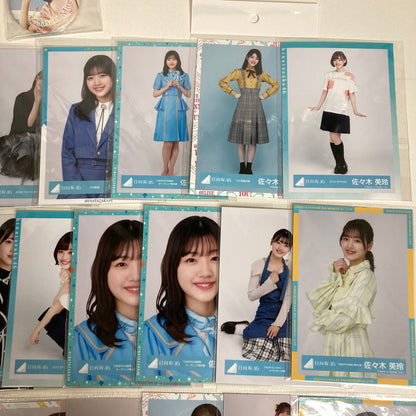 【中古美品】 乃木坂46 佐々木美玲 生写真 35枚 缶バッジ 乃木坂グッズ まとめ 085-251211-io-10-fuz 万代Net店