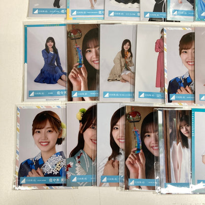【中古美品】 乃木坂46 佐々木美玲 生写真 35枚 缶バッジ 乃木坂グッズ まとめ 085-251211-io-10-fuz 万代Net店