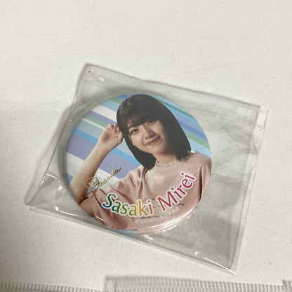 【中古美品】 乃木坂46 佐々木美玲 生写真 35枚 缶バッジ 乃木坂グッズ まとめ 085-251211-io-10-fuz 万代Net店