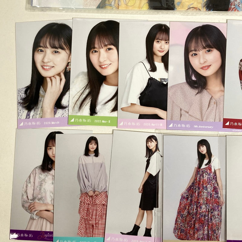 【中古美品】 乃木坂46 遠藤さくら 生写真 28枚 ホワイトボード 手ぬぐい 乃木坂グッズ まとめ 085-251211-io-19-fuz 万代Net店