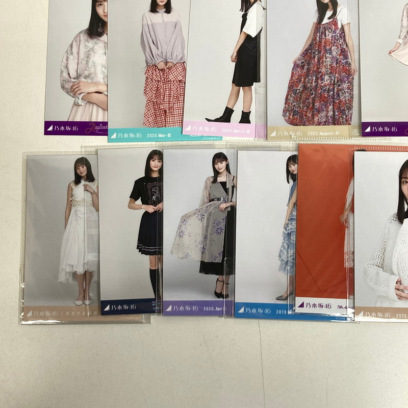 【中古美品】 乃木坂46 遠藤さくら 生写真 28枚 ホワイトボード 手ぬぐい 乃木坂グッズ まとめ 085-251211-io-19-fuz 万代Net店