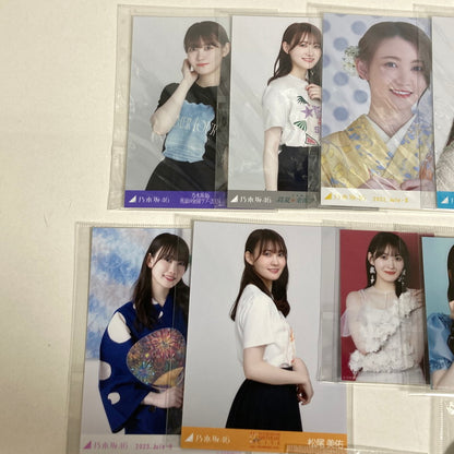 【中古美品】 乃木坂46 松尾美佑 生写真 クリアカード 缶バッジ 乃木坂グッズ まとめ 085-251211-io-13-fuz 万代Net店