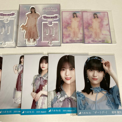 【中古美品】 乃木坂46 岩本蓮加 生写真 10枚 クリアカード アクスタ ポストカード 乃木坂グッズ まとめ 085-251211-io-09-fuz 万代Net店