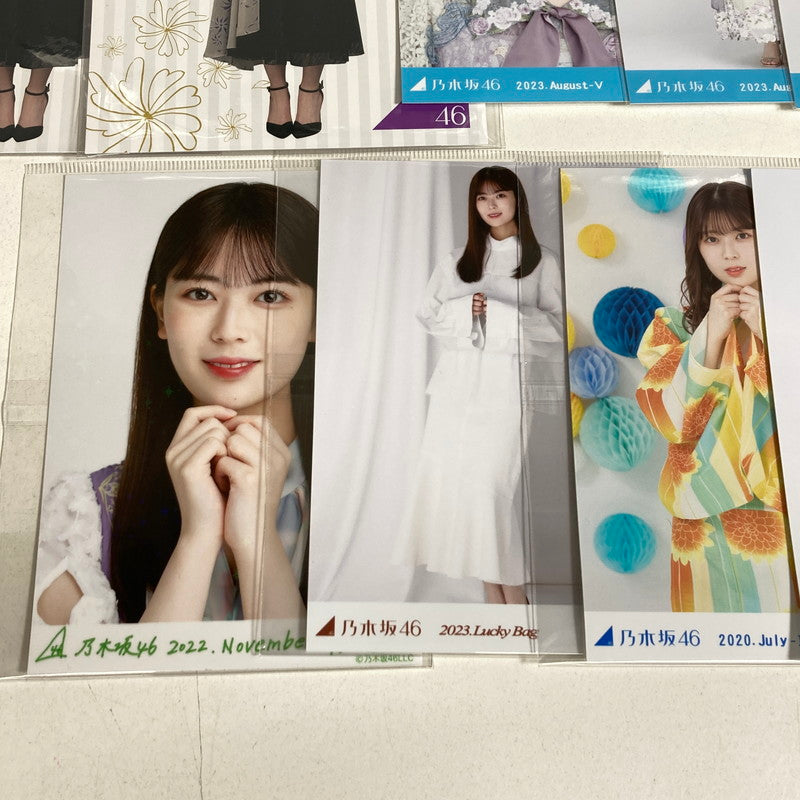 【中古美品】 乃木坂46 岩本蓮加 生写真 10枚 クリアカード アクスタ ポストカード 乃木坂グッズ まとめ 085-251211-io-09-fuz 万代Net店