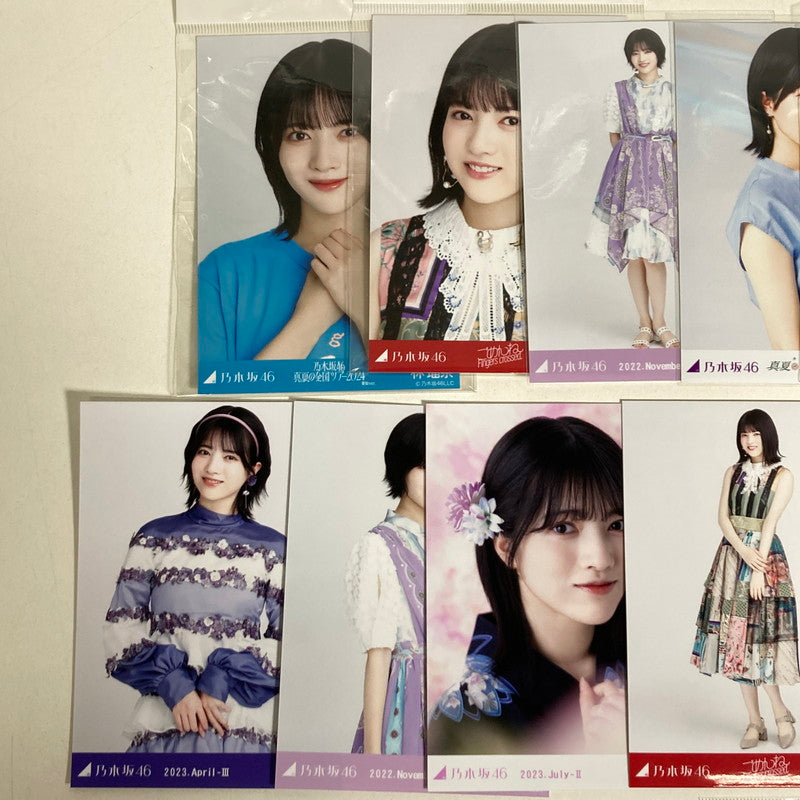 【中古美品】 乃木坂46 林瑠衣 生写真 10枚 ポストカード クリアカード 缶バッジ 乃木坂グッズ まとめ 085-251211-io-15-fuz 万代Net店