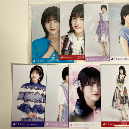 【中古美品】 乃木坂46 林瑠衣 生写真 10枚 ポストカード クリアカード 缶バッジ 乃木坂グッズ まとめ 085-251211-io-15-fuz 万代Net店