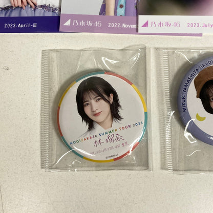 【中古美品】 乃木坂46 林瑠衣 生写真 10枚 ポストカード クリアカード 缶バッジ 乃木坂グッズ まとめ 085-251211-io-15-fuz 万代Net店