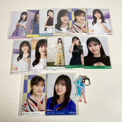 【中古美品】 乃木坂46 柴田柚菜 生写真 13枚 アクキー アクリルキーホルダー 乃木坂グッズ まとめ 085-251211-io-16-fuz 万代Net店