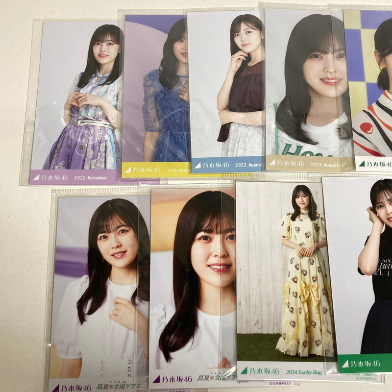 【中古美品】 乃木坂46 柴田柚菜 生写真 13枚 アクキー アクリルキーホルダー 乃木坂グッズ まとめ 085-251211-io-16-fuz 万代Net店