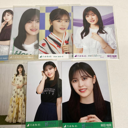 【中古美品】 乃木坂46 柴田柚菜 生写真 13枚 アクキー アクリルキーホルダー 乃木坂グッズ まとめ 085-251211-io-16-fuz 万代Net店