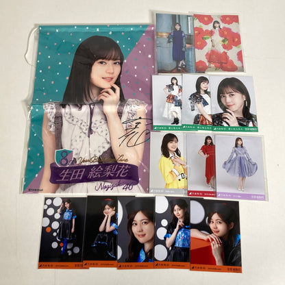 【中古美品】 乃木坂46 生田絵梨花 生写真 11枚 ポストカード タペストリー 乃木坂グッズ まとめ 085-251211-io-22-fuz 万代Net店
