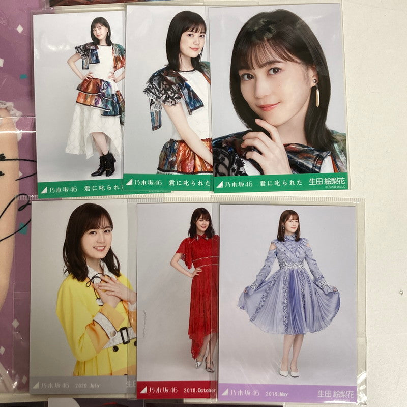 【中古美品】 乃木坂46 生田絵梨花 生写真 11枚 ポストカード タペストリー 乃木坂グッズ まとめ 085-251211-io-22-fuz 万代Net店