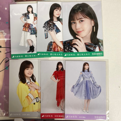【中古美品】 乃木坂46 生田絵梨花 生写真 11枚 ポストカード タペストリー 乃木坂グッズ まとめ 085-251211-io-22-fuz 万代Net店
