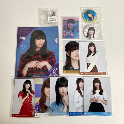 【中古美品】 乃木坂46 生写真 7枚 アクスタ クリアファイル 缶バッジ 等 乃木坂グッズ まとめ 085-251211-io-21-fuz 万代Net店
