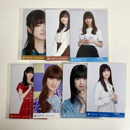 【中古美品】 乃木坂46 生写真 7枚 アクスタ クリアファイル 缶バッジ 等 乃木坂グッズ まとめ 085-251211-io-21-fuz 万代Net店