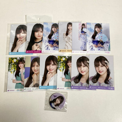 【中古品】 乃木坂46 中村麗乃 生写真 12枚 缶バッチ 乃木坂 グッズ まとめ 085-251209-mh-21-fuz 万代Net店