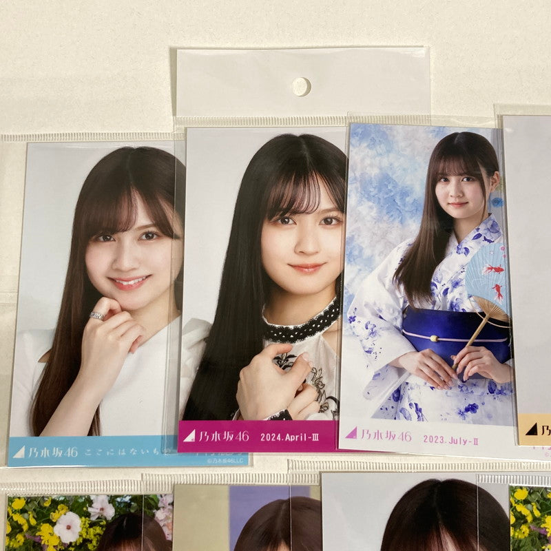 【中古品】 乃木坂46 中村麗乃 生写真 12枚 缶バッチ 乃木坂 グッズ まとめ 085-251209-mh-21-fuz 万代Net店