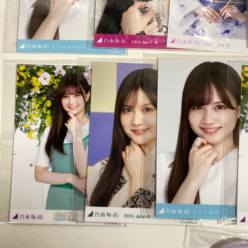 【中古品】 乃木坂46 中村麗乃 生写真 12枚 缶バッチ 乃木坂 グッズ まとめ 085-251209-mh-21-fuz 万代Net店