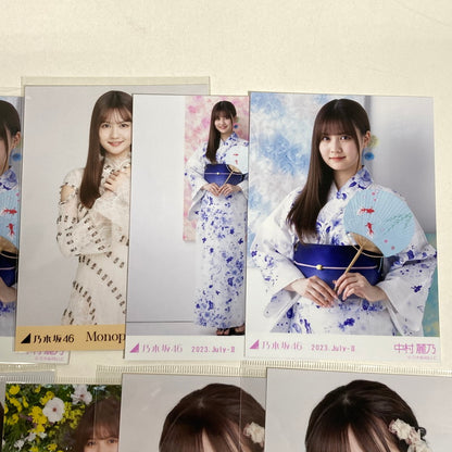 【中古品】 乃木坂46 中村麗乃 生写真 12枚 缶バッチ 乃木坂 グッズ まとめ 085-251209-mh-21-fuz 万代Net店