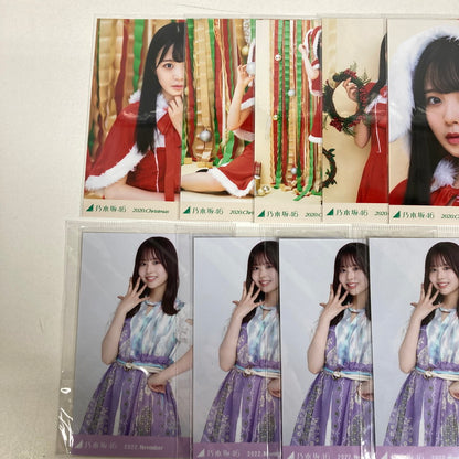 【中古品】 乃木坂46 佐藤璃果 生写真 17枚 缶バッチ アクリルキーホルダー アクキー 乃木坂 グッズ まとめ 085-251209-mh-30-fuz 万代Net店