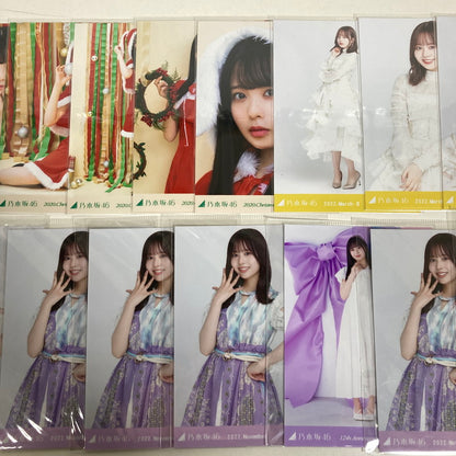 【中古品】 乃木坂46 佐藤璃果 生写真 17枚 缶バッチ アクリルキーホルダー アクキー 乃木坂 グッズ まとめ 085-251209-mh-30-fuz 万代Net店