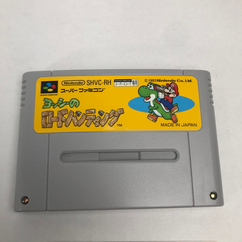 【中古美品】 Nintendo ニンテンドー スーパーファミコン スーファミ ソフト ヨッシーのロードハンティング SFC スーパースコープ専用 023-251111-mh-43-fuz 万代Net店