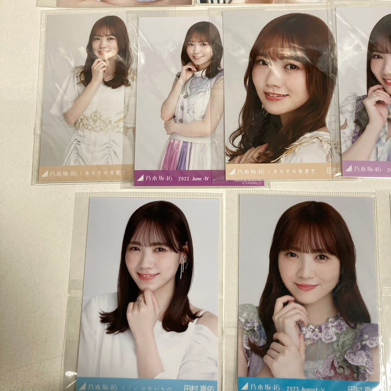 【中古品】 乃木坂46 田村真佑 生写真 8枚 ポストカード 3枚 乃木坂 グッズ まとめ 085-251209-mh-14-fuz 万代Net店