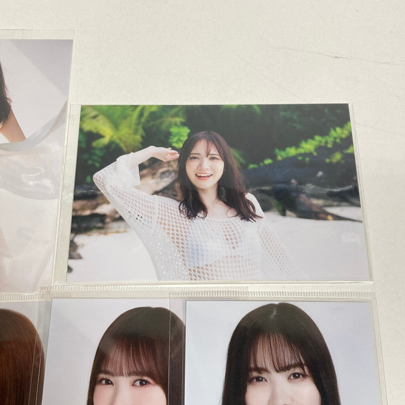 【中古品】 乃木坂46 田村真佑 生写真 8枚 ポストカード 3枚 乃木坂 グッズ まとめ 085-251209-mh-14-fuz 万代Net店