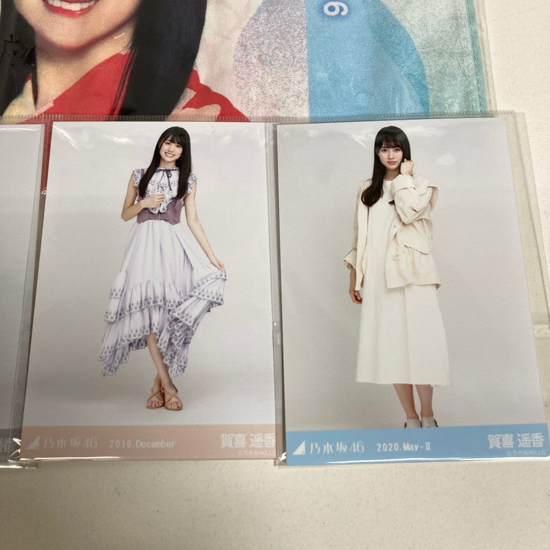 【中古品】 乃木坂46 賀喜遥香 生写真 4枚 個別手ぬぐい 乃木坂 グッズ まとめ 085-251209-mh-05-fuz 万代Net店