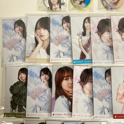 【中古美品】 乃木坂46 矢久保美緒 生写真 37枚 缶バッジ 乃木坂グッズ まとめ 085-251211-io-07-fuz 万代Net店