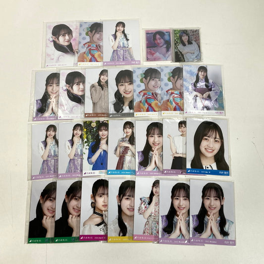 【中古品】 乃木坂46 向井葉月 生写真 24枚 アクリルスタンド アクスタ モバイルカード モバカ 乃木坂 グッズ まとめ 085-251209-mh-20-fuz 万代Net店