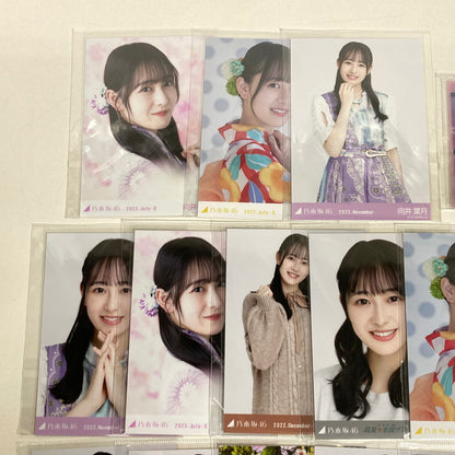 【中古品】 乃木坂46 向井葉月 生写真 24枚 アクリルスタンド アクスタ モバイルカード モバカ 乃木坂 グッズ まとめ 085-251209-mh-20-fuz 万代Net店