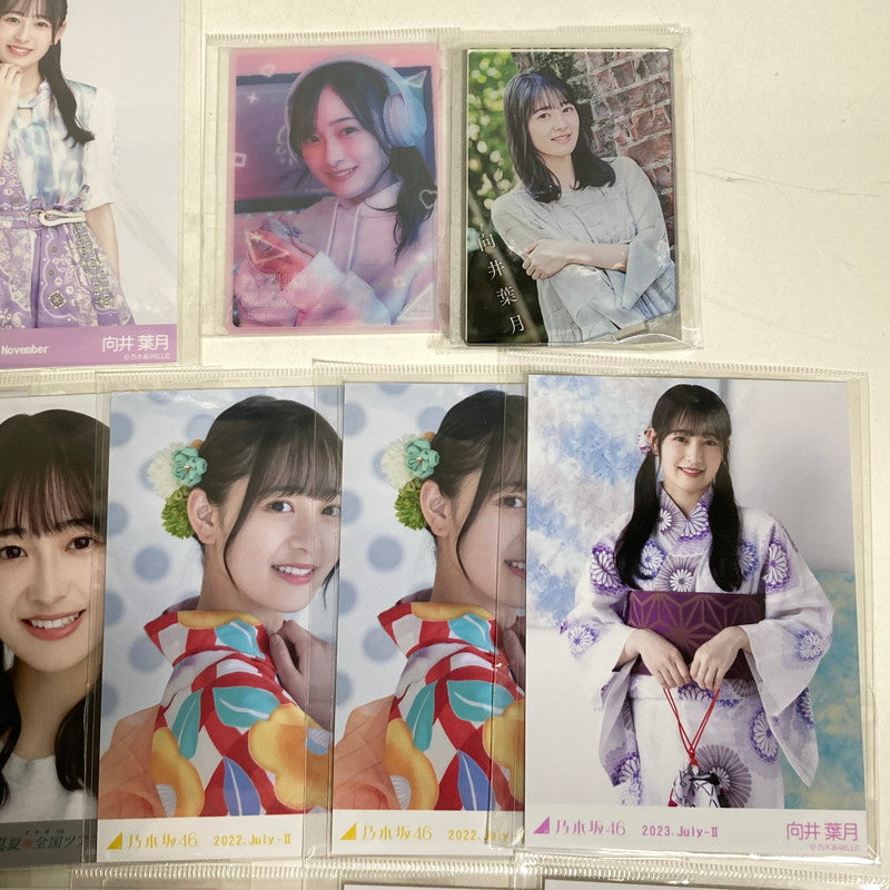 【中古品】 乃木坂46 向井葉月 生写真 24枚 アクリルスタンド アクスタ モバイルカード モバカ 乃木坂 グッズ まとめ 085-251209-mh-20-fuz 万代Net店