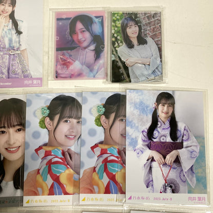 【中古品】 乃木坂46 向井葉月 生写真 24枚 アクリルスタンド アクスタ モバイルカード モバカ 乃木坂 グッズ まとめ 085-251209-mh-20-fuz 万代Net店