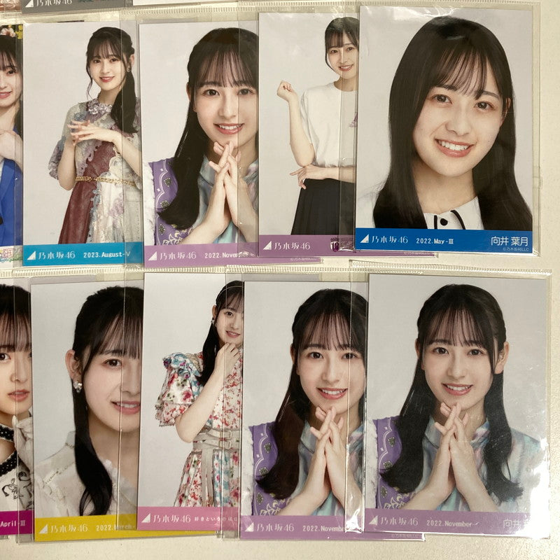 【中古品】 乃木坂46 向井葉月 生写真 24枚 アクリルスタンド アクスタ モバイルカード モバカ 乃木坂 グッズ まとめ 085-251209-mh-20-fuz 万代Net店