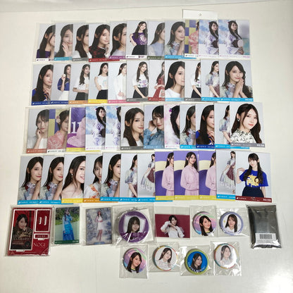 【中古美品】 乃木坂46 黒見明香 生写真 46枚 乃木坂グッズ まとめ 085-251211-io-08-fuz 万代Net店