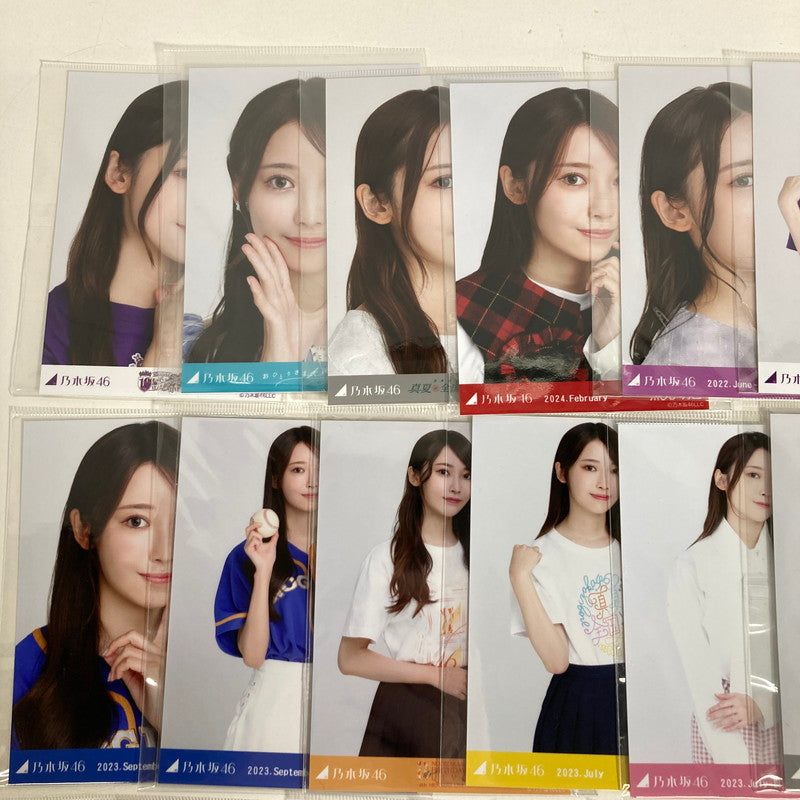 【中古美品】 乃木坂46 黒見明香 生写真 46枚 乃木坂グッズ まとめ 085-251211-io-08-fuz 万代Net店