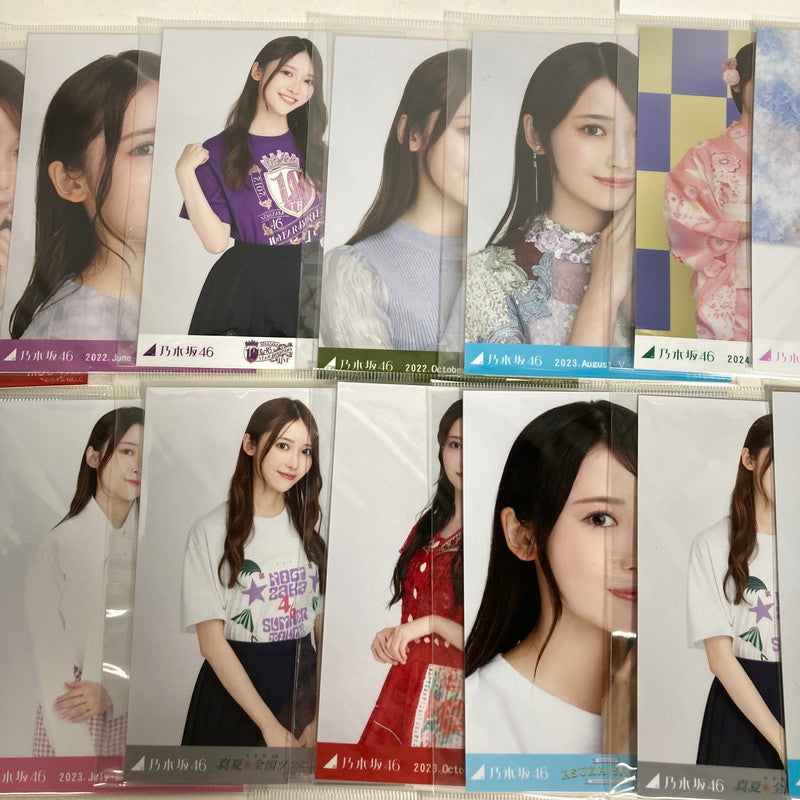 【中古美品】 乃木坂46 黒見明香 生写真 46枚 乃木坂グッズ まとめ 085-251211-io-08-fuz 万代Net店