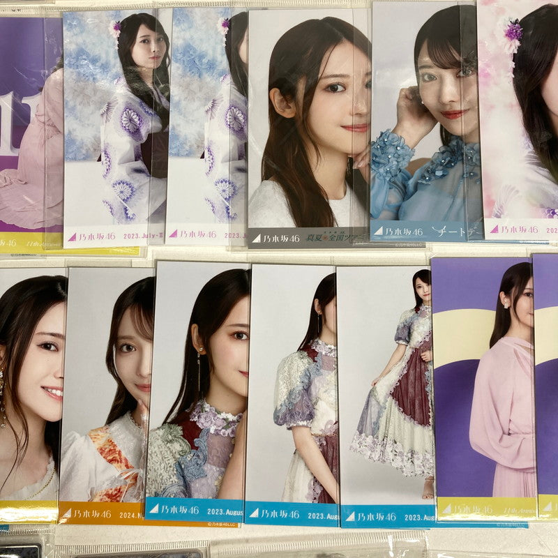 【中古美品】 乃木坂46 黒見明香 生写真 46枚 乃木坂グッズ まとめ 085-251211-io-08-fuz 万代Net店