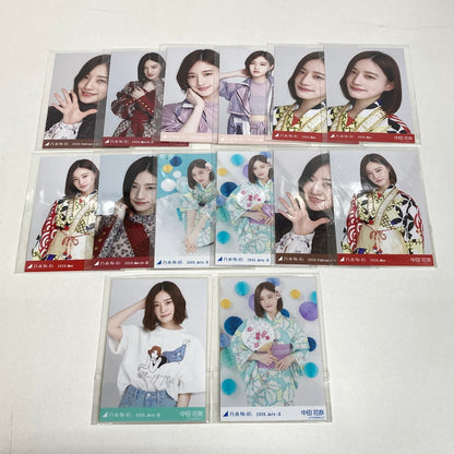 【中古品】 乃木坂46 中田花奈 生写真 14枚 乃木坂 グッズ まとめ 082-251209-mh-28-fuz 万代Net店
