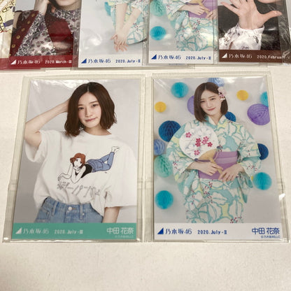 【中古品】 乃木坂46 中田花奈 生写真 14枚 乃木坂 グッズ まとめ 082-251209-mh-28-fuz 万代Net店